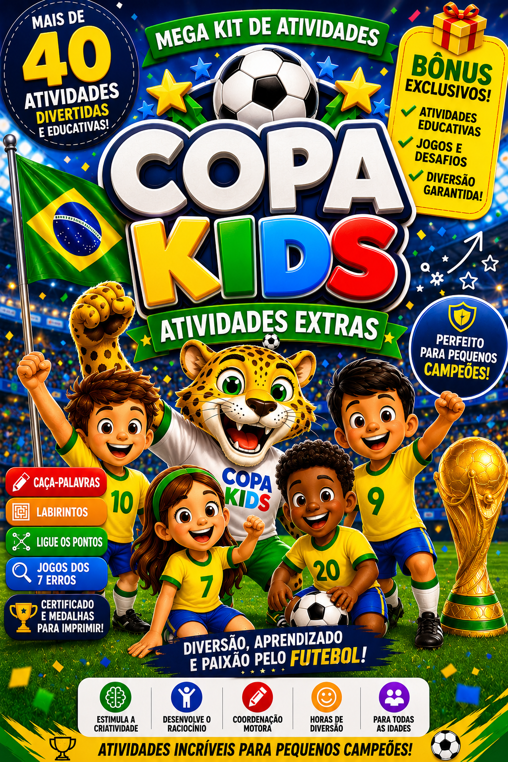 Brazilian Activity Book